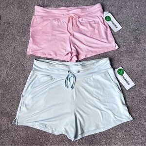 NWT Marika set of two super soft shorts size XL
